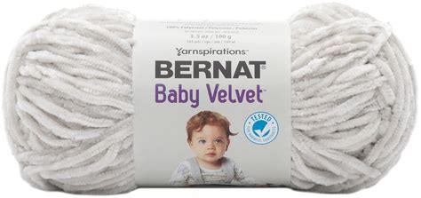 Bernat Baby Velvet Yarn Blissful Greige Michaels