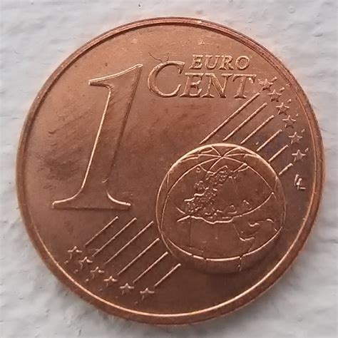 1 Euro Cent 2016 Euro 2009 1 Euro Cent Slovakia Coin 42291