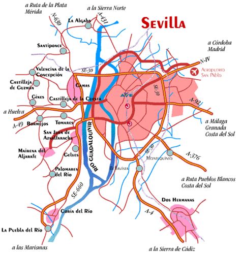 Cómo Llegar A Sevilla Ex