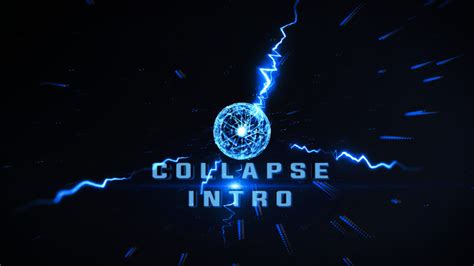 Logo Collapse After Effects Templates Motion Array