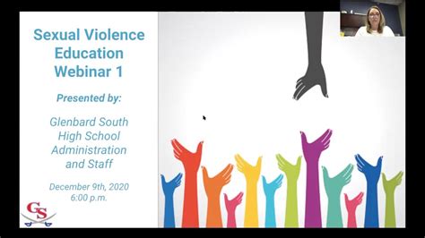 Sexual Violence Education Webinar 1 Youtube