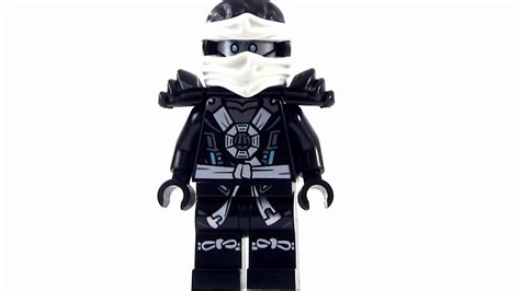Official Lego Zane Deepstone Minifigure 2015 Ninjago Youtube