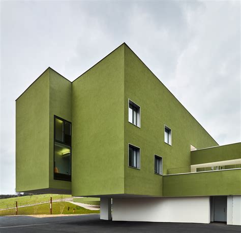 Home for Dependent Elderly People and Nursing Home / Dominique Coulon ...