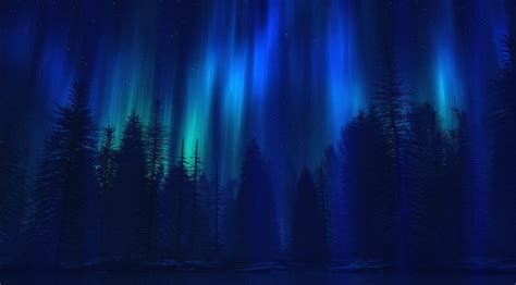 Download Beautiful Aurora Boreal Animated Wallpaper