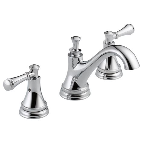 And if you need your kitchen sink faucet installed, let one of our dependable service professionals install it for you. Two Handle Widespread Bathroom Faucet 35713LF-ECO | Delta ...