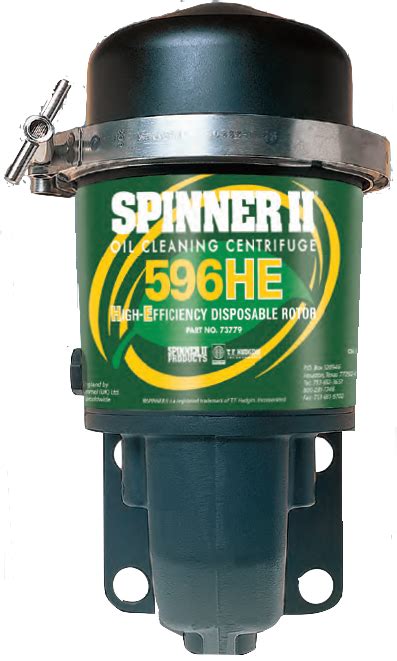 Spinner II 596HE (Spinner II 596HE Centrifuge ...