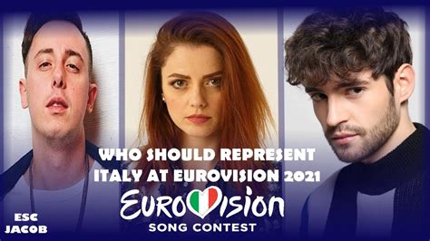 Look back on all the kitsch goodness that was the 2021 eurovision song contest with our blog. Who Should Represent Italy 🇮🇹 at Eurovision Song Contest 2021 ? - YouTube