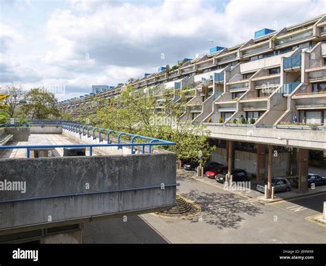 London England Uk May 06 2010 The Alexandra Road Estate Designed