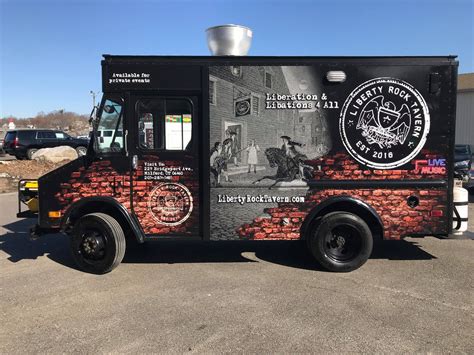 The warm texas hospitality you've come to expect from the welcoming city. Liberty Rock Food Truck | Food Trucks In Milford CT