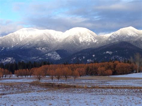 Flathead Valley Montana | Big sky country, Montana winter, Montana