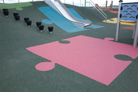 Wet Pour Playground Surfacing Abacus Playgrounds