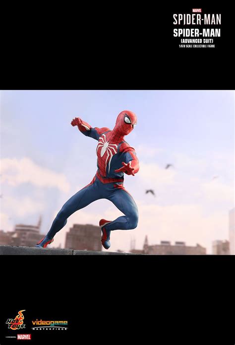 Action Figure Homem Aranha Spider Man Advanced Suit Marvels Spider