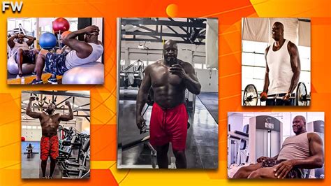 Shaquille Oneals Retirement Workout Routine How Shaq Got Back In