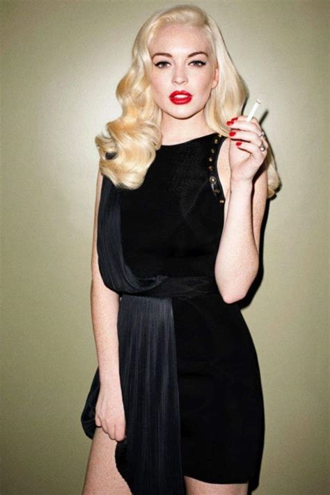Lindsay Lohan Love Magazine Photoshoot Pics ~ Onlinecelebsgallery