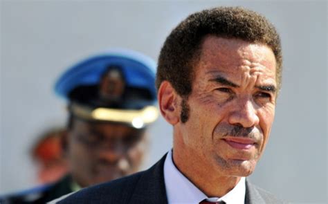 Botswana President S Party Secures Election Victory