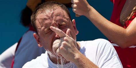 Joey Chestnut Says Hes Terrorizing Some Toilets After Hot Dog Eating
