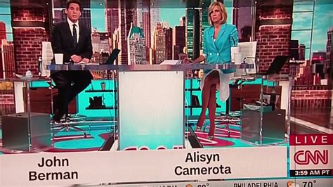 Alisyn Camerota Hot Legs And More In A Super Slit Classic Youtube