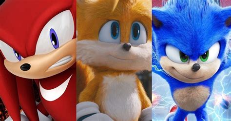 ‘sonic The Hedgehog 2 Set Photos Offer First Look At Knuckles And Tails