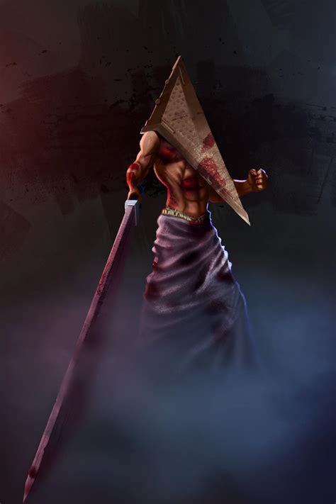 Fanart Of Pyramid Head Critique Welcome The Anatomy Is Most Likely