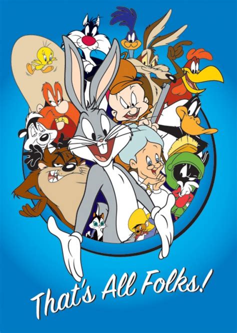 Looney Tunes Posters Looney Tunes Thats All Folks Poster Pp0985