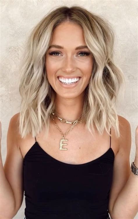 Gorgeous Hair Color Ideas That Worth Trying Lob Blonde Hair Styles