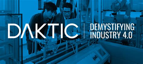 Presently, we can already see changing business models and employment trends. READY 4 REVOLUTION - INDUSTRY 4.0 - DAKTIC
