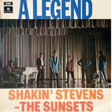 Shakin Stevens A Legend Lyrics And Tracklist Genius