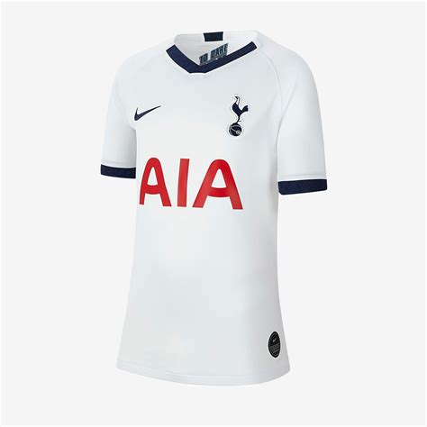 Nike Tottenham Hotspur 201920 Youths Home Stadium Shirt Ss White