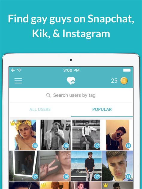 Gay Usernames For Kik Snapchat Meet Date App Apprecs