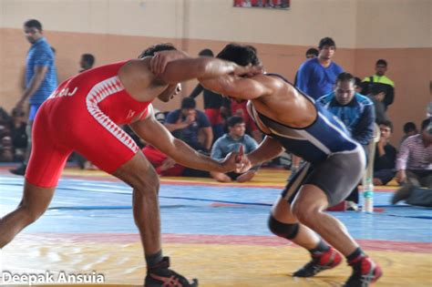Kushti Traditional Indian Wrestling India Wrestling World Cup Trials