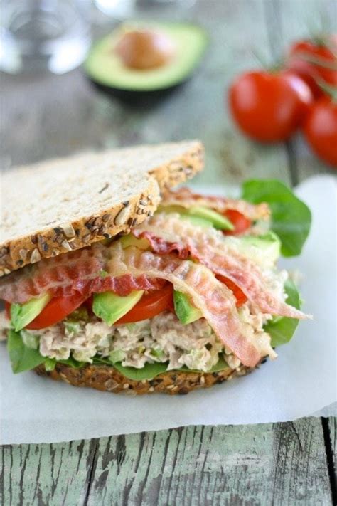 Tuna Club Sandwich Laurens Latest
