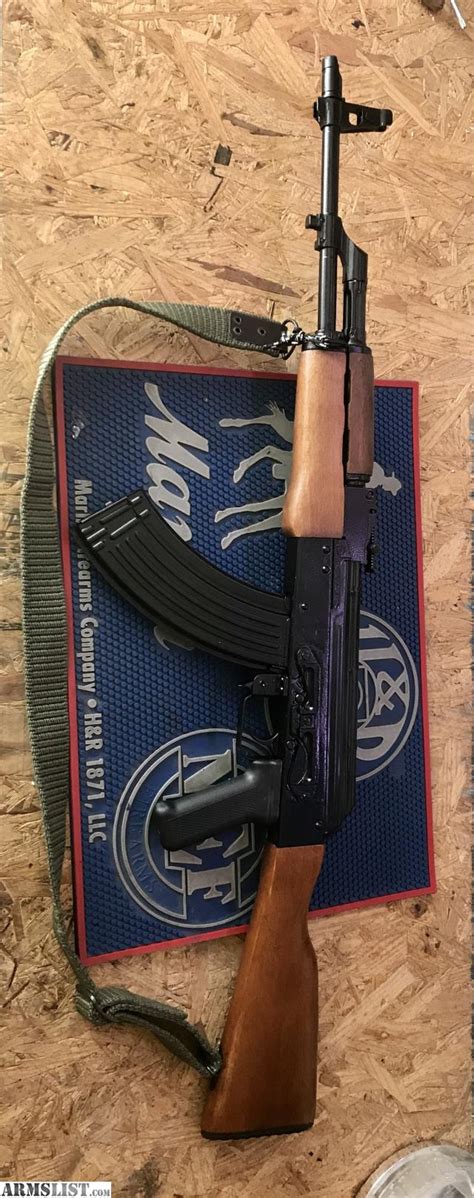 Armslist For Saletrade Ak47 Romanian Wasr 762x39 Double Stack