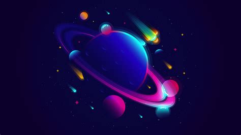 Minimalist Planets Wallpapers Top Free Minimalist Planets Backgrounds