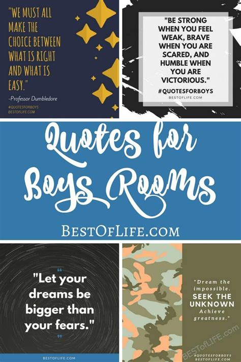 Quotes For Boys Room Boy Sayings And Quotes The Best Of Life