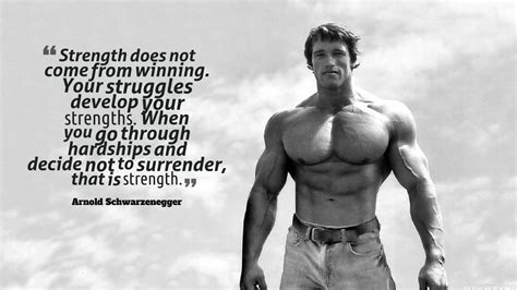 Wallpaper Quote Arnold Schwarzenegger Motivational Person