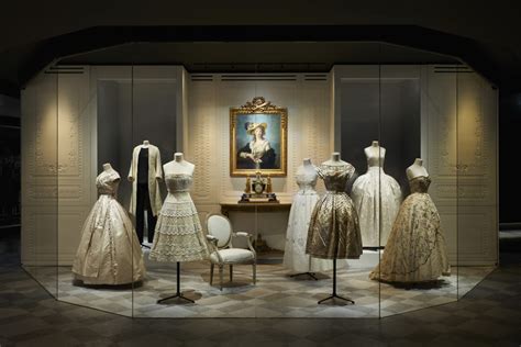 Christian Dior Designer Of Dreams Exhibition At The Vanda In London