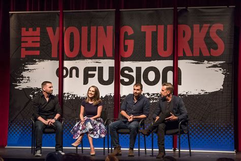 The Young Turks On Fusion Broadcasts Live From Csun After Stunning