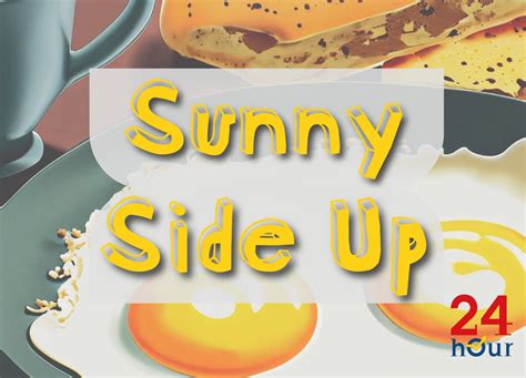 Sunny Side Up | February 11 - by Anna Rubešová