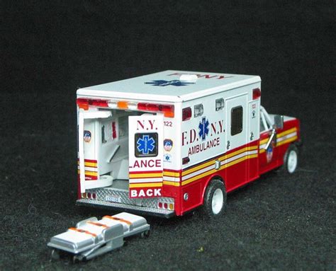 Ambulance Code3 Fdny Model Truck Kits Diecast Trucks Fire Trucks