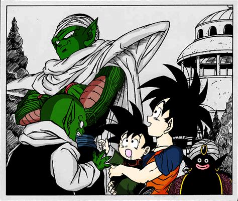 L Union Sacrée Consulter le sujet Quelques bons fanarts dragon ball