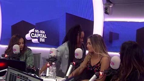 A little mix member has a little bun in the oven. Little Mix's Jesy Nelson hilariously pranks DJ by ...