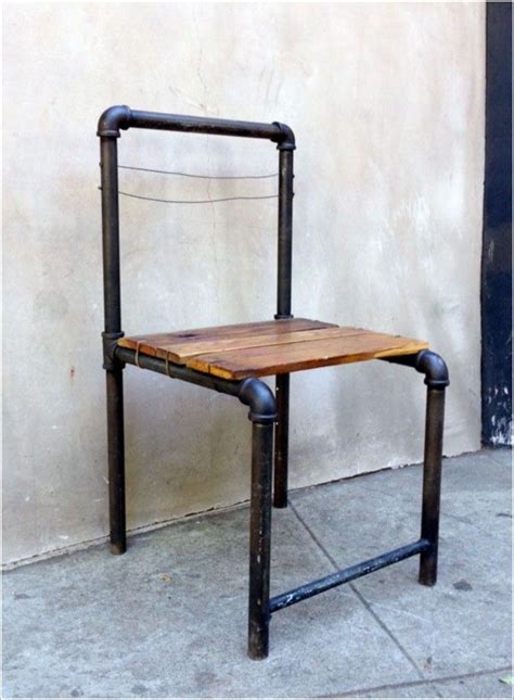 Homemade Steel Chair Frankclark