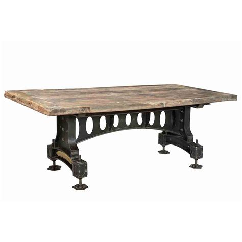 Some say we started the industrial furniture revolution. Officers Mess | Vintage Industrial Dining Table