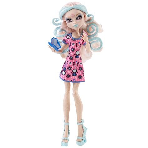 Monster High Viperine Gorgon Scare And Makeup Doll Mh Merch