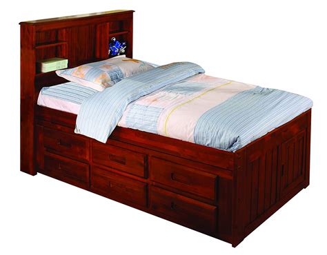 Top 7 Best Captains Bed Frame With Storage Under 200 To 500
