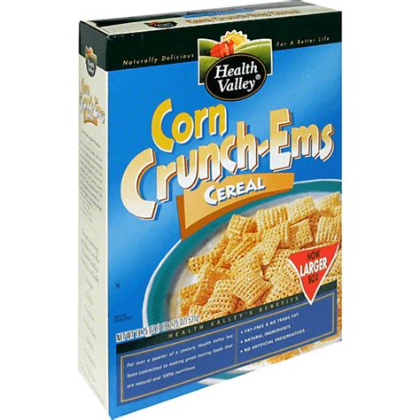Hv Corn Crunchems Cereal And Breakfast Foods Rons Supermarket