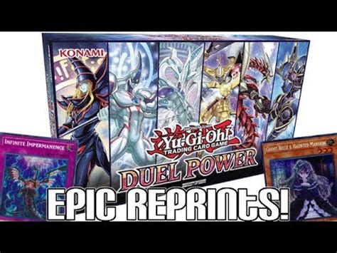 If the equipped monster would be destroyed by battle or card effect, you can remove 1 spell counter. BEST SET EVER!? Yu-Gi-Oh! DUEL POWER Announced! | New Art Dark Magician & Hand Traps Reprinted ...