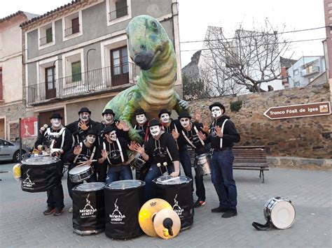 Batukada Street Animó Las Calles En El Carnaval De Igea La Brújula De Calahorra