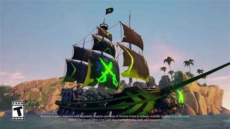 Sea Of Thieves Trailer Ships In Xbox Series X S Colors Igamesnews