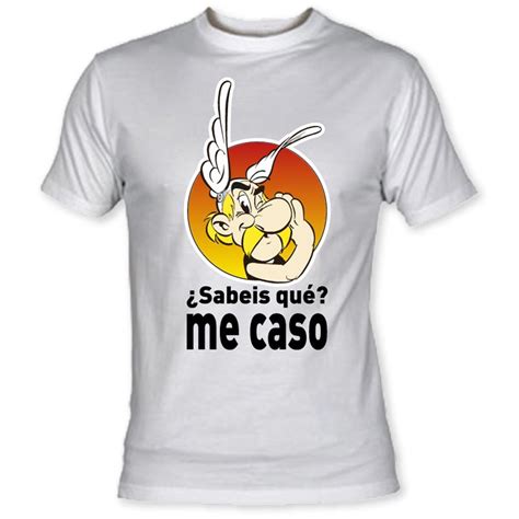 Encuentra todos los modelos de camisetas ✌ roly para hombre listas para personalizar a tu gusto al mejor precio. Camisetas para bodas y despedidas: Camiseta 'Asterix 01'